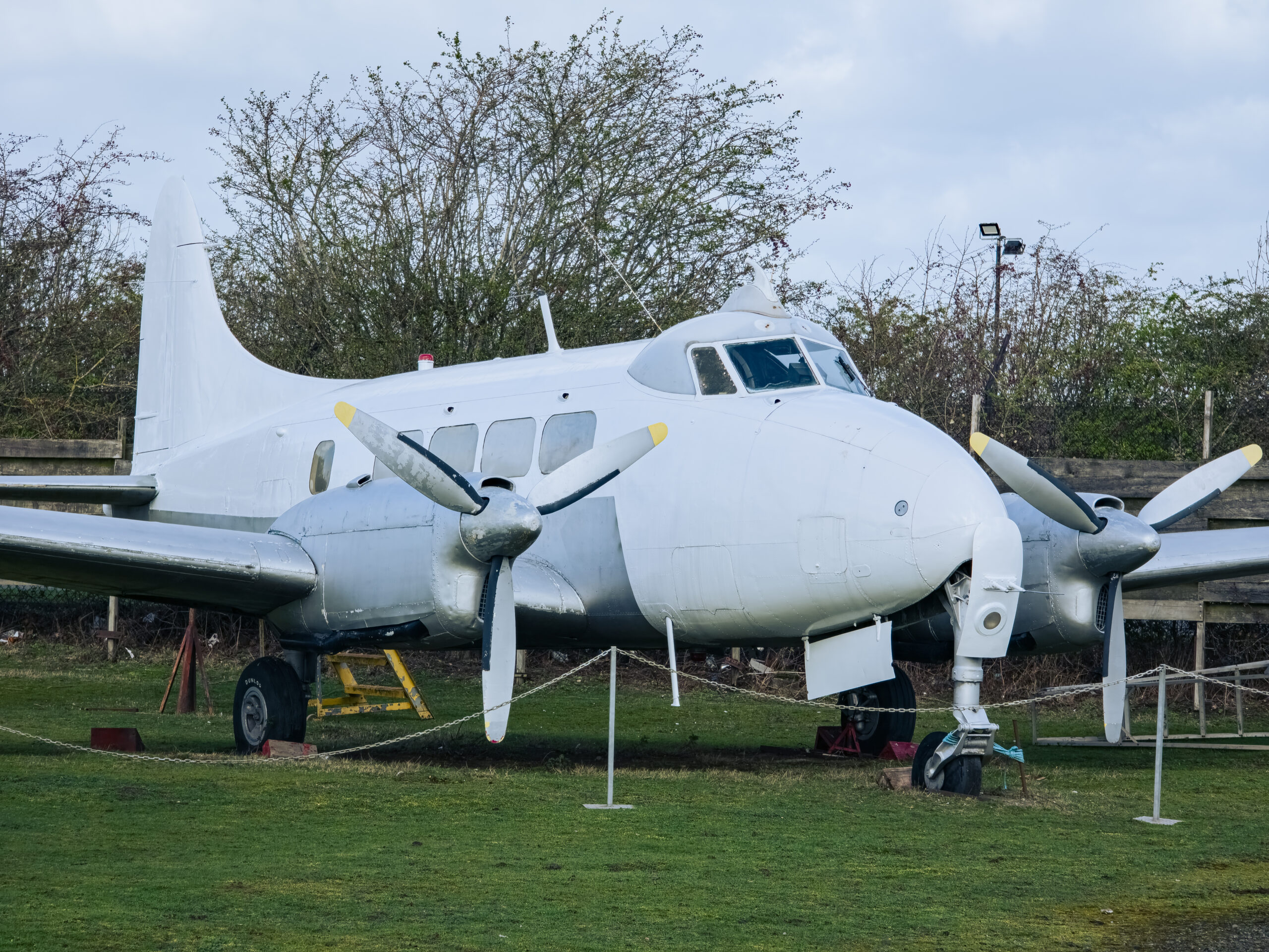 Update on the restoration of the De Havilland Dove