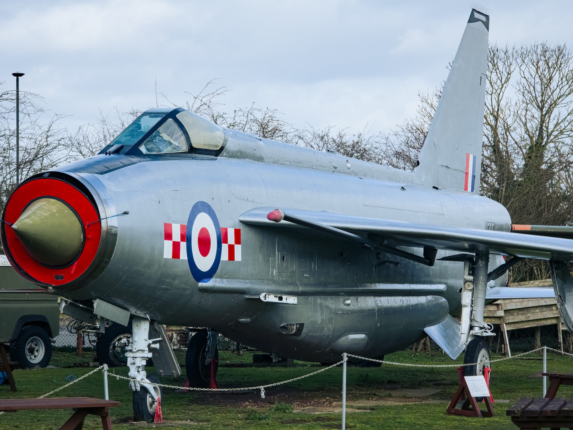 Update on the Lightning F6 restoration